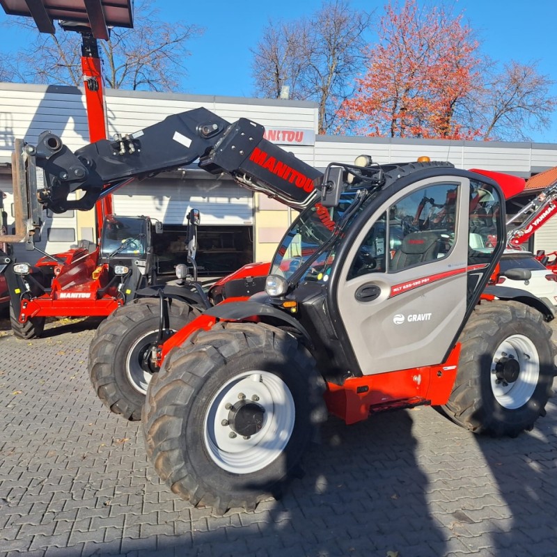 Sollevatore telescopico Manitou MLT 635 130 PS+