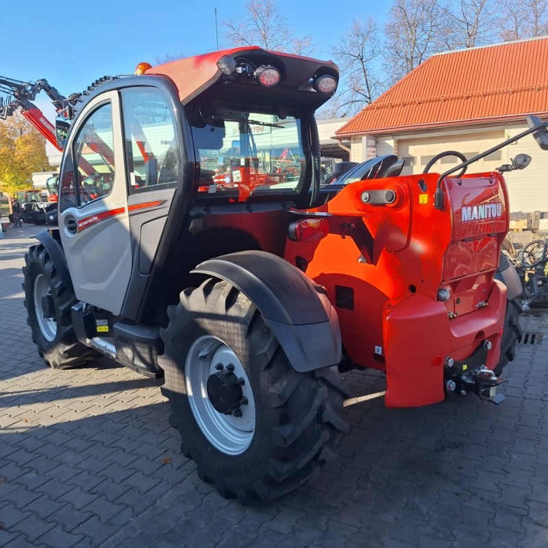 Телескопический погрузчик Manitou MLT 841 145 PS ELITE