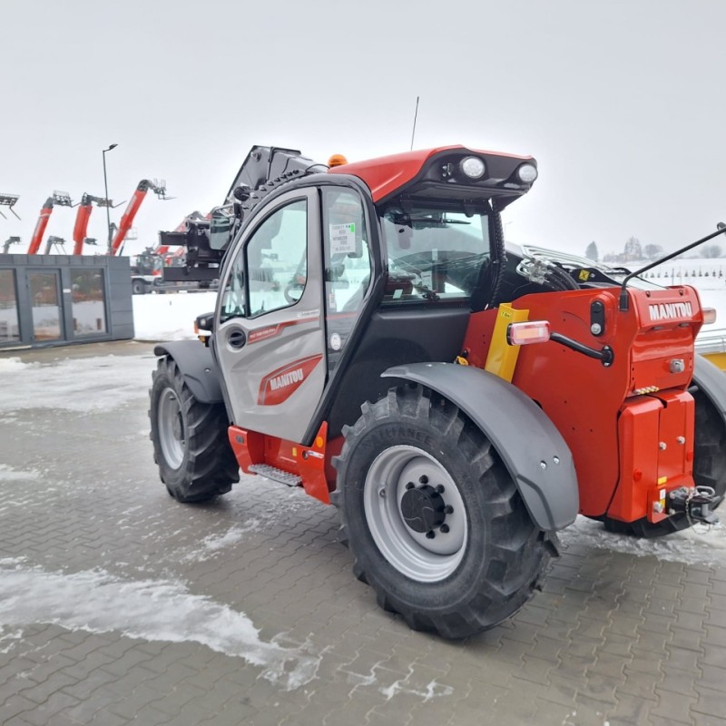 Телескопический погрузчик Manitou MLT 738 130 PS+