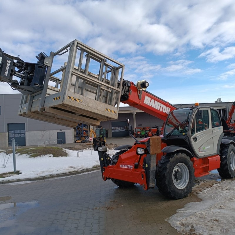 Carretilla telescópica Manitou MT 1440 A