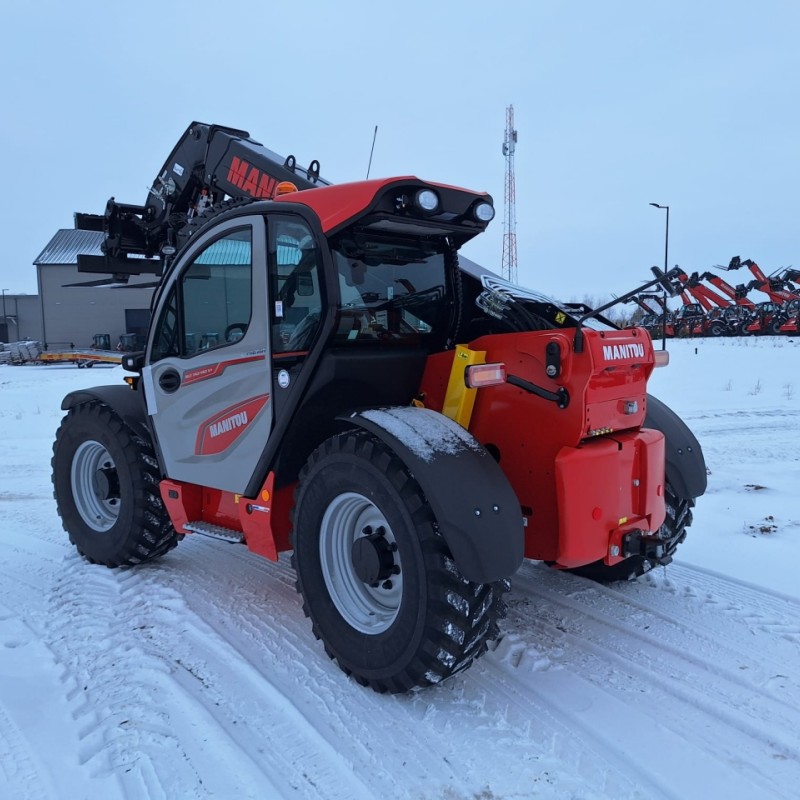 Carretilla telescópica Manitou MLT 742 140 V+