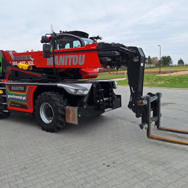Rotating telehandler Manitou MRT 2260 VISION +