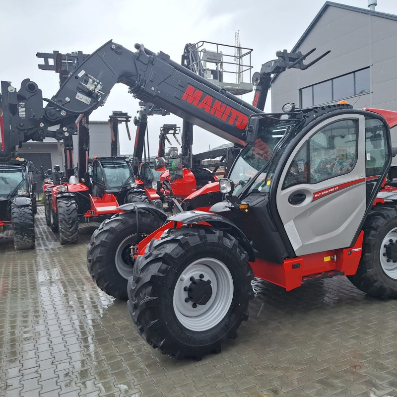 Telehandler Manitou MLT 940 140 V+ ELITE