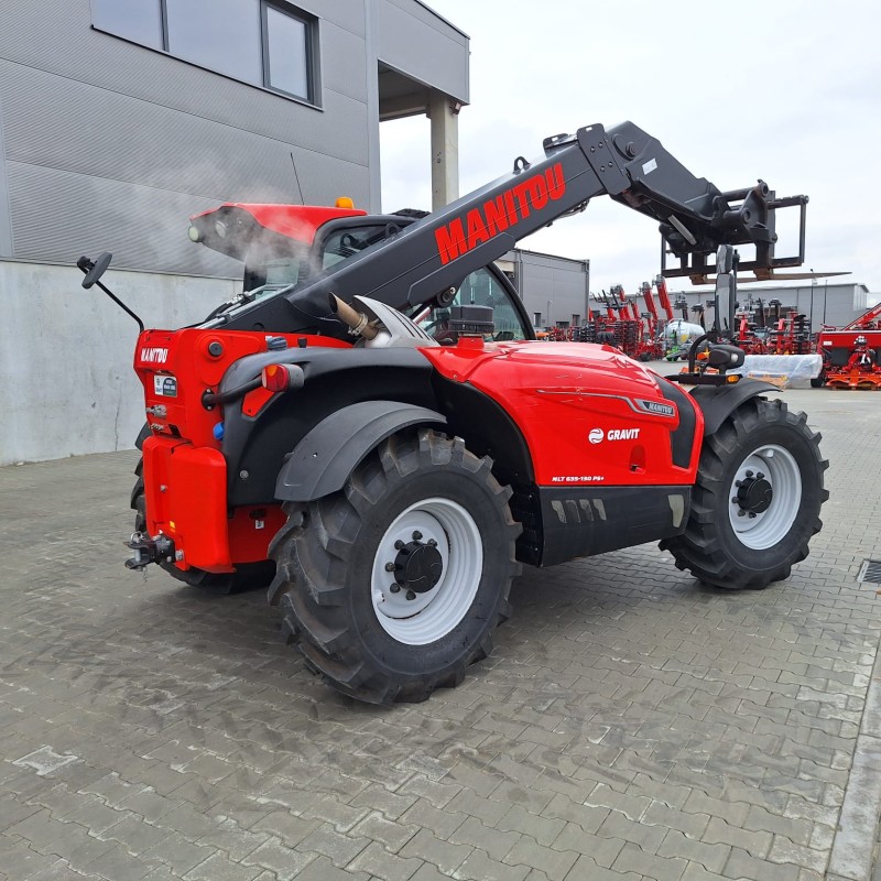 Telehandler Manitou MLT 635 130 PS+