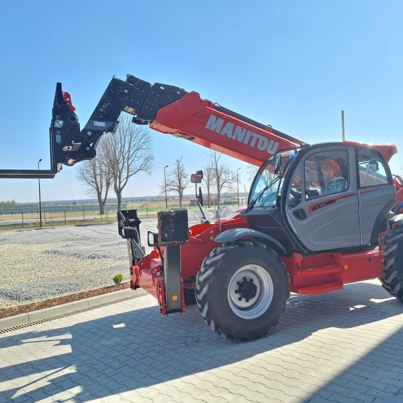 Ładowarka teleskopowa Manitou MT 1840 100 D