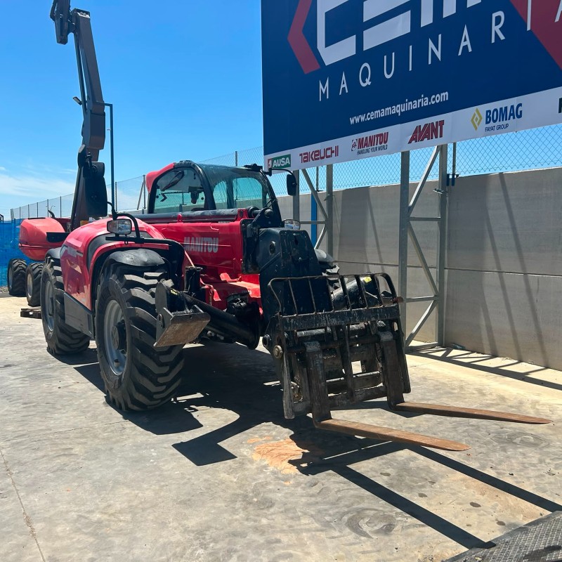 Empilhador telescópico Manitou MT 1335 easy ST5