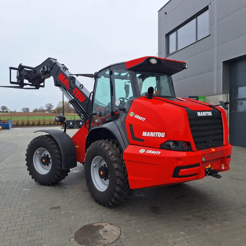 Gelenklader Manitou MLA-T 533 145 V+ ELITE