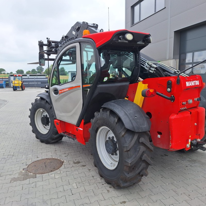 Teleskoplader Manitou MLT 635-130 PS+  ST4