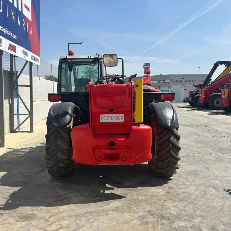 Empilhador telescópico Manitou MT 1335 easy ST5