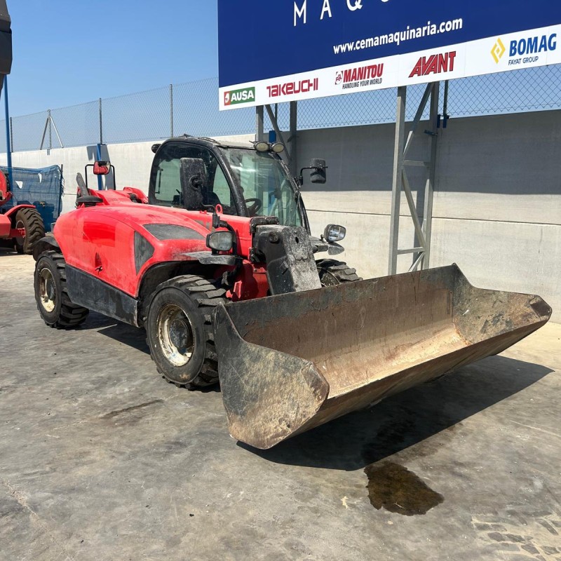 Empilhador telescópico Manitou MT 625 H