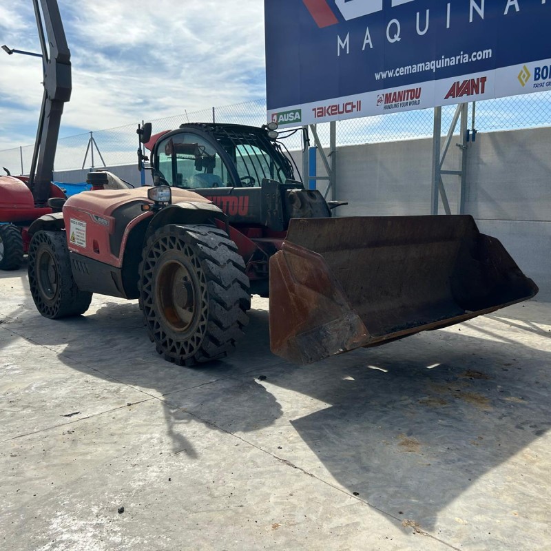 Empilhador telescópico Manitou MLT 733-115 LSU (S1)