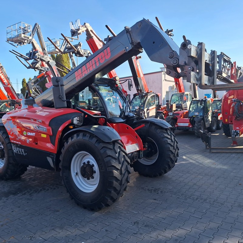 Teleskoplader Manitou MLT 841-145 PS+