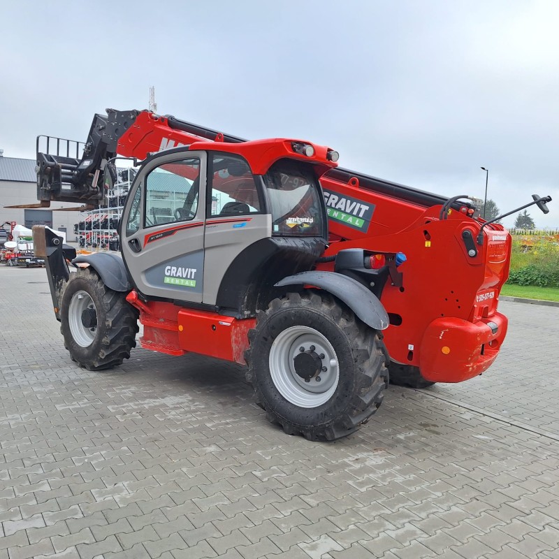 Telehandler Manitou MT 1840