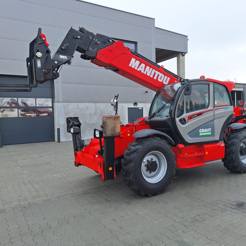 Telehandler Manitou MT 1840