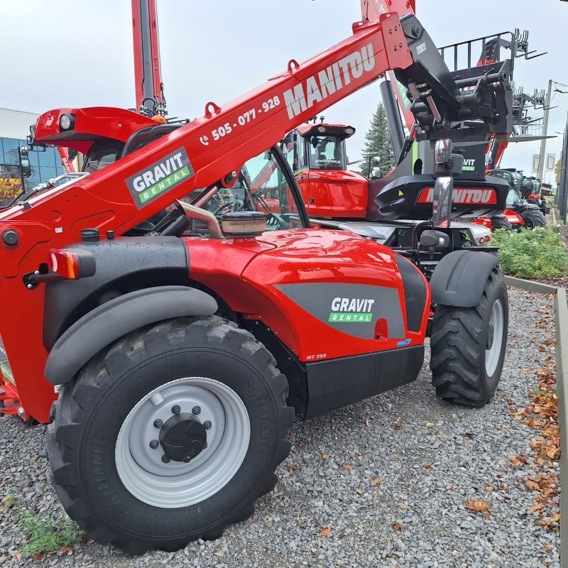 Telehandler Manitou MT 733 Easy