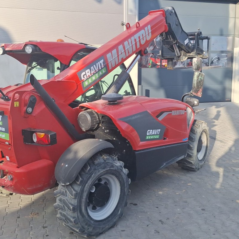 Telehandler Manitou MT 625 H Comfort