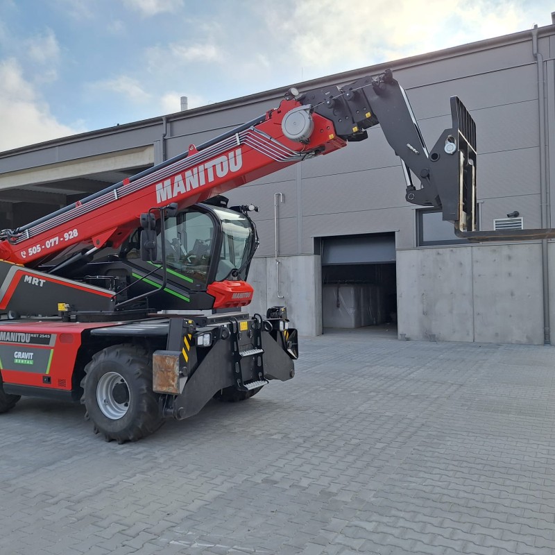 Rotating telehandler Manitou MRT 2545 360 115 Vision