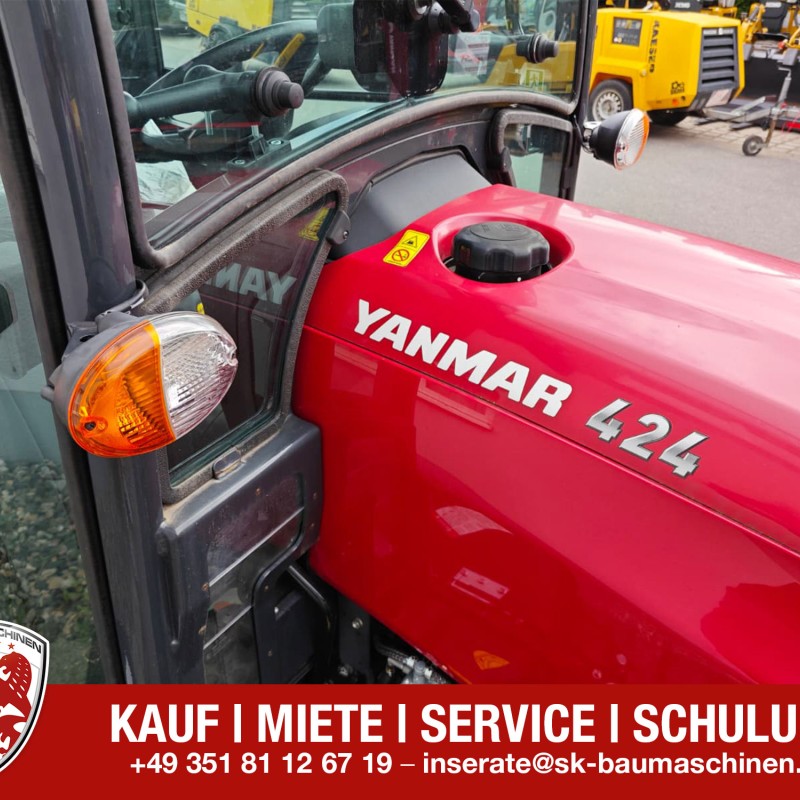 Warehouse equipment Yanmar Traktor SA424V-Q