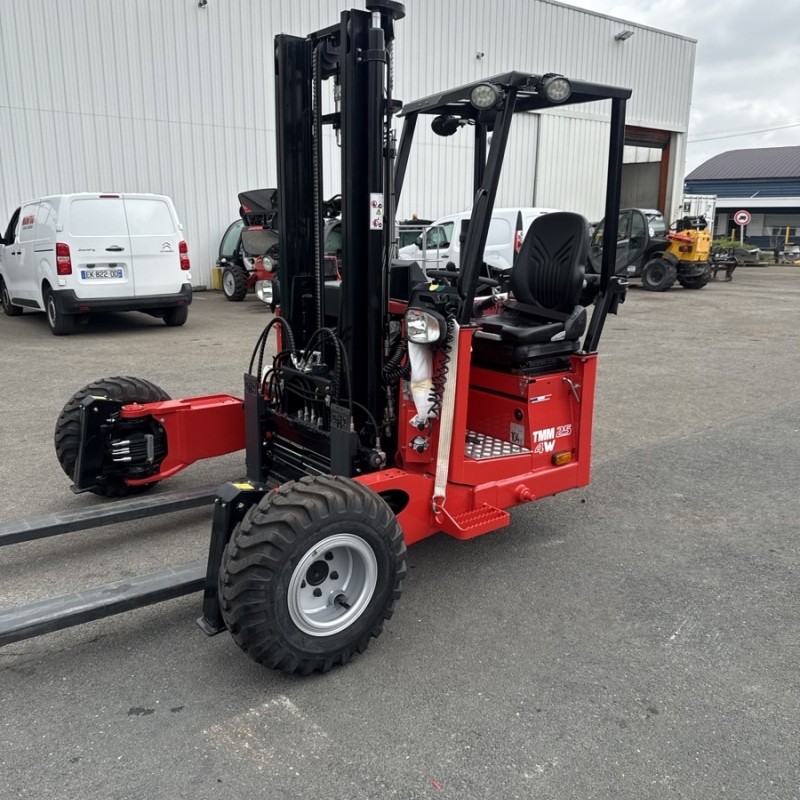 Chariot embarqué Manitou TMM25 4W K ST5 S1
