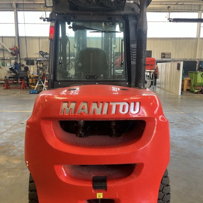 Heftruck met mast Manitou MI55 D