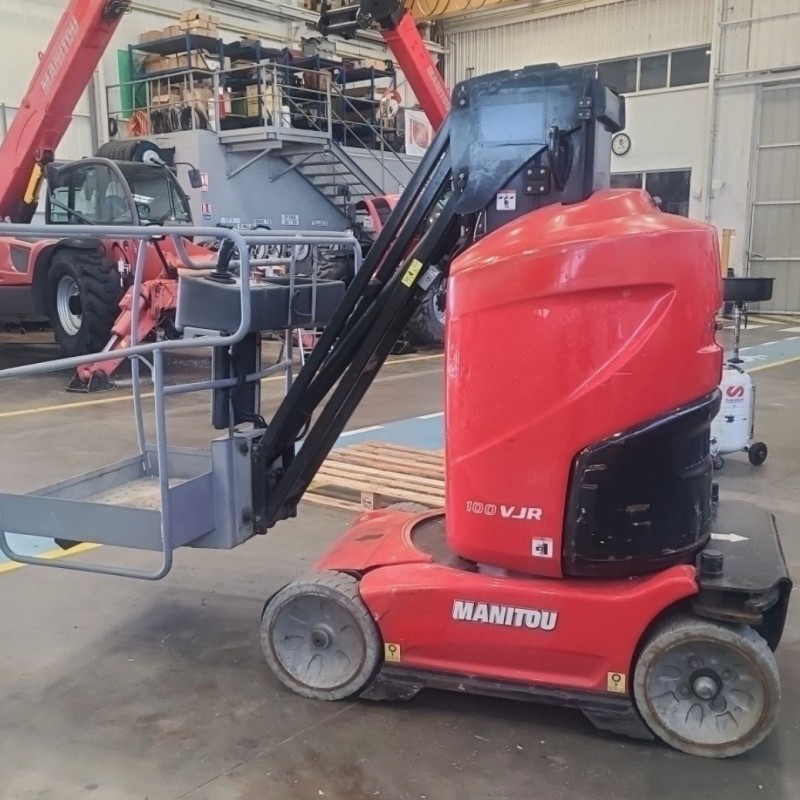 Platforma robocza Manitou 100VJR