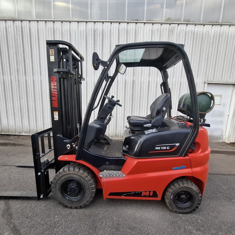 Carretilla de mástil Manitou MI18G