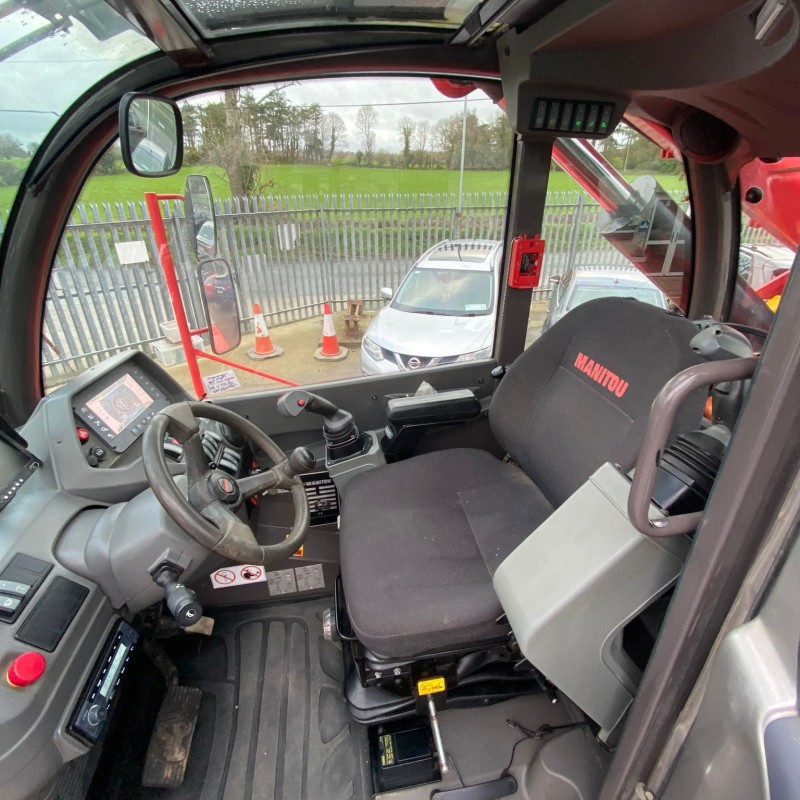 Rotating telehandler Manitou MRT 2150 Privilege Plus