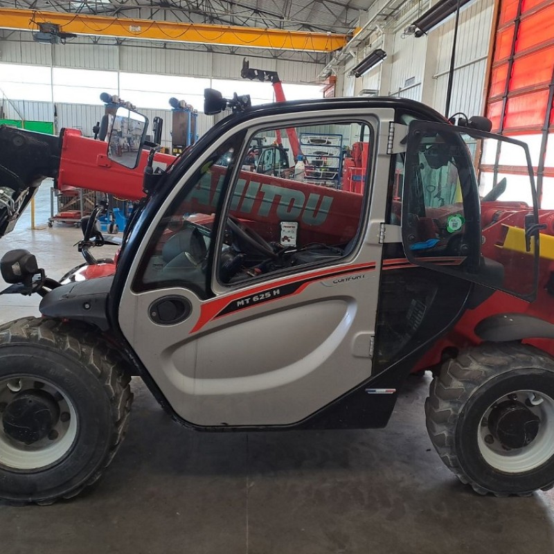 Carretilla telescópica Manitou MT625