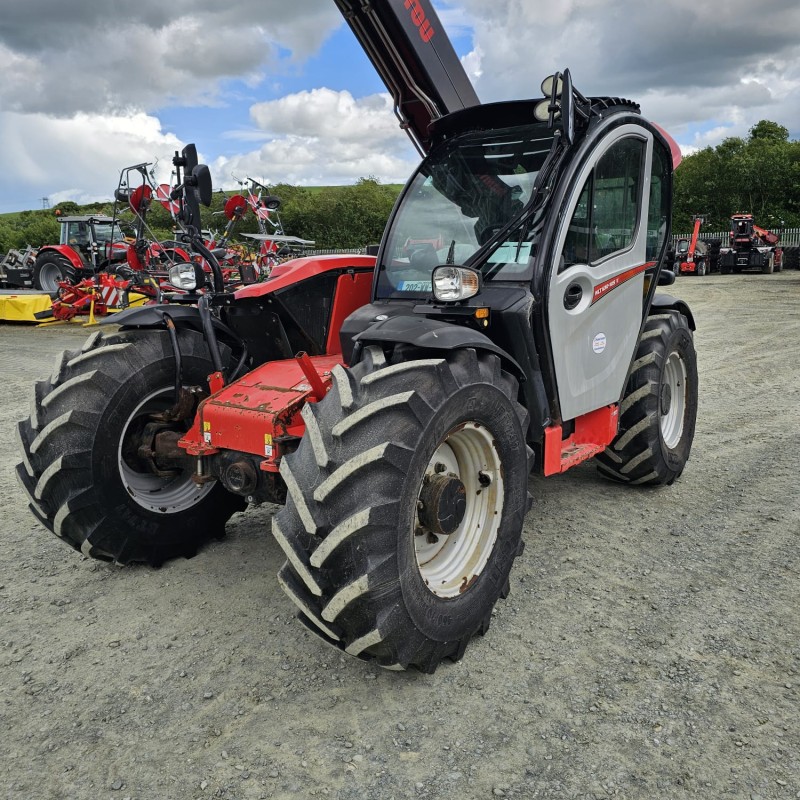 Telehandler Manitou MLT 630-105 V ST4