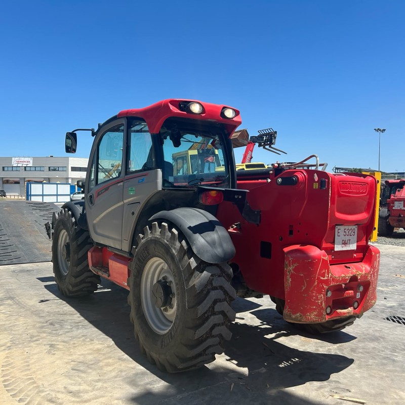 Empilhador telescópico Manitou MT 1335 easy ST5