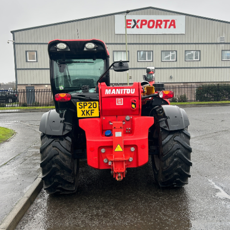 Teleskoplader Manitou MLT630-105 MAN ELITE