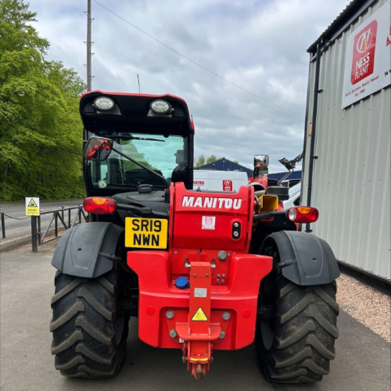 Teleskoplader Manitou MLT630-105 MAN ELITE