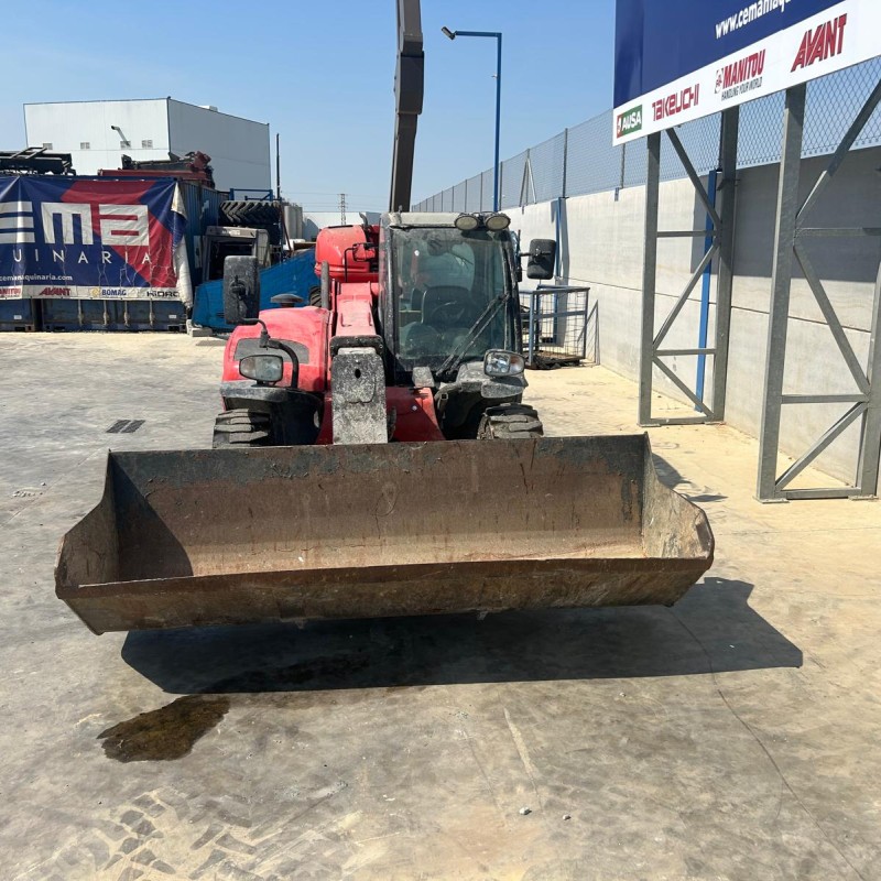 Empilhador telescópico Manitou MT 625 H
