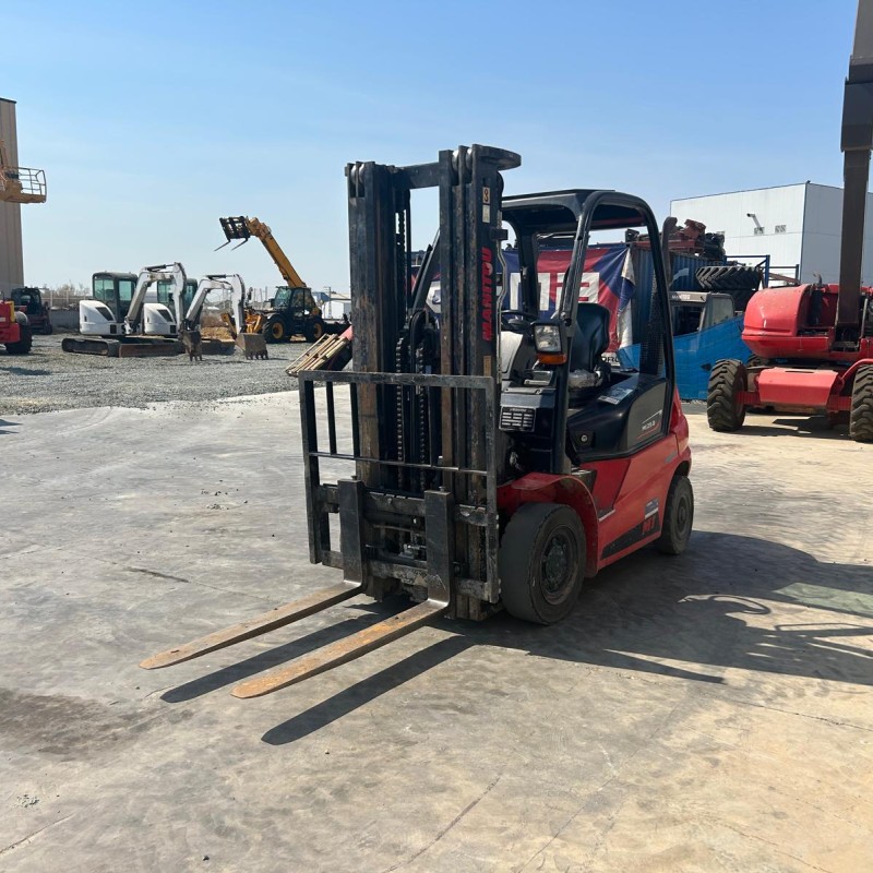 Maststapler Manitou MI 25 D ST5