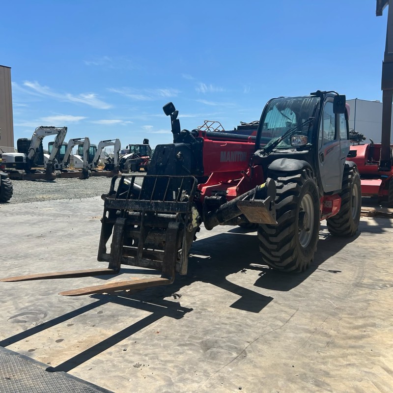 Empilhador telescópico Manitou MT 1335 easy ST5