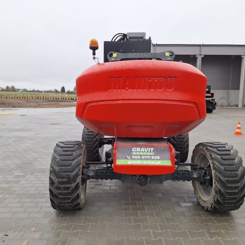 Piattaforma aerea Manitou 180ATJ300