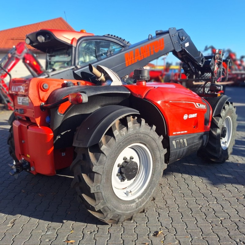 Sollevatore telescopico Manitou MLT 635 130 PS+