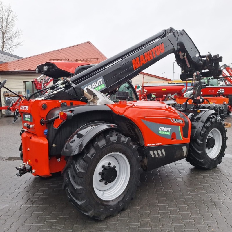 Телескопический погрузчик Manitou MLT 940 140 V+ PREMIUM