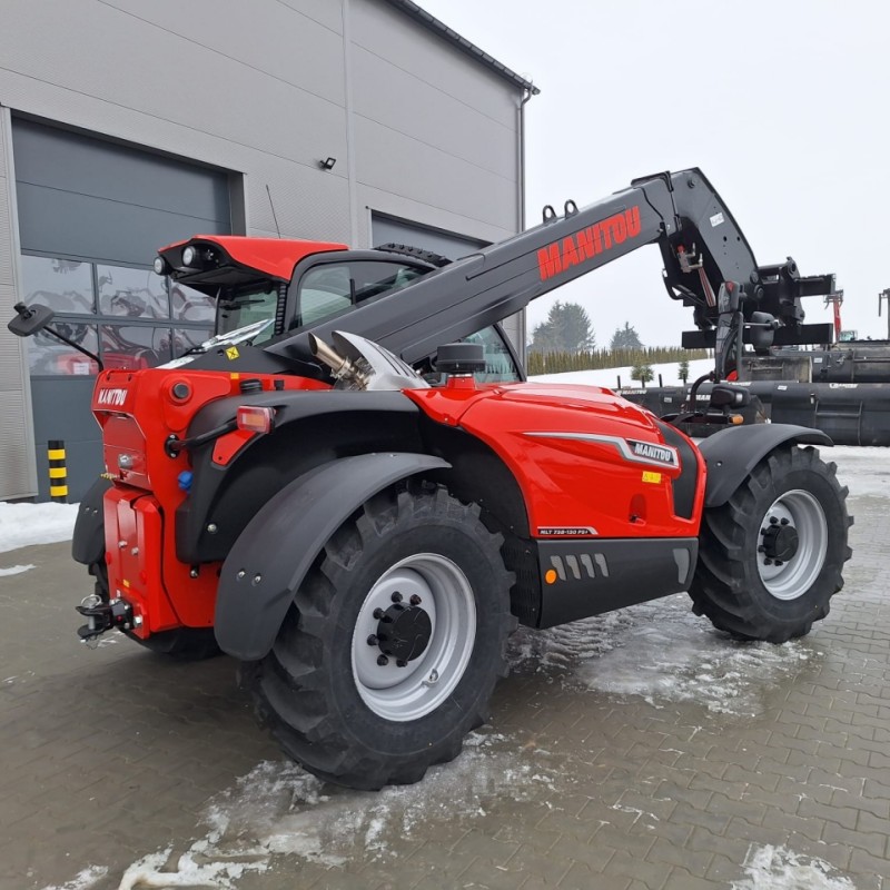 Телескопический погрузчик Manitou MLT 738 130 PS+