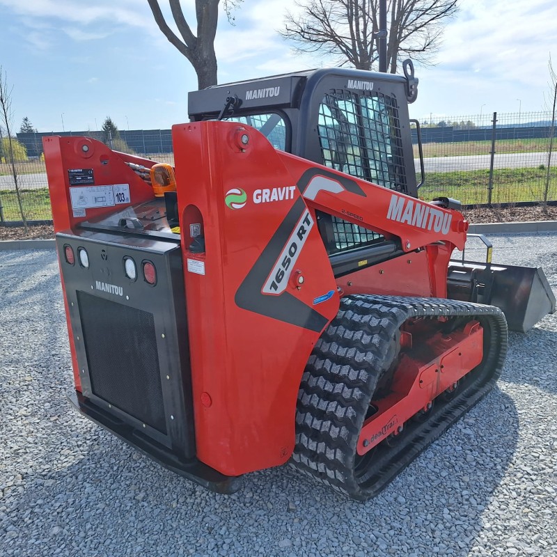 Track loader Manitou 1650 RT