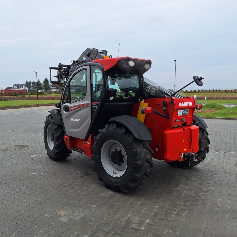 Telehandler Manitou MLT 635 130 PS+