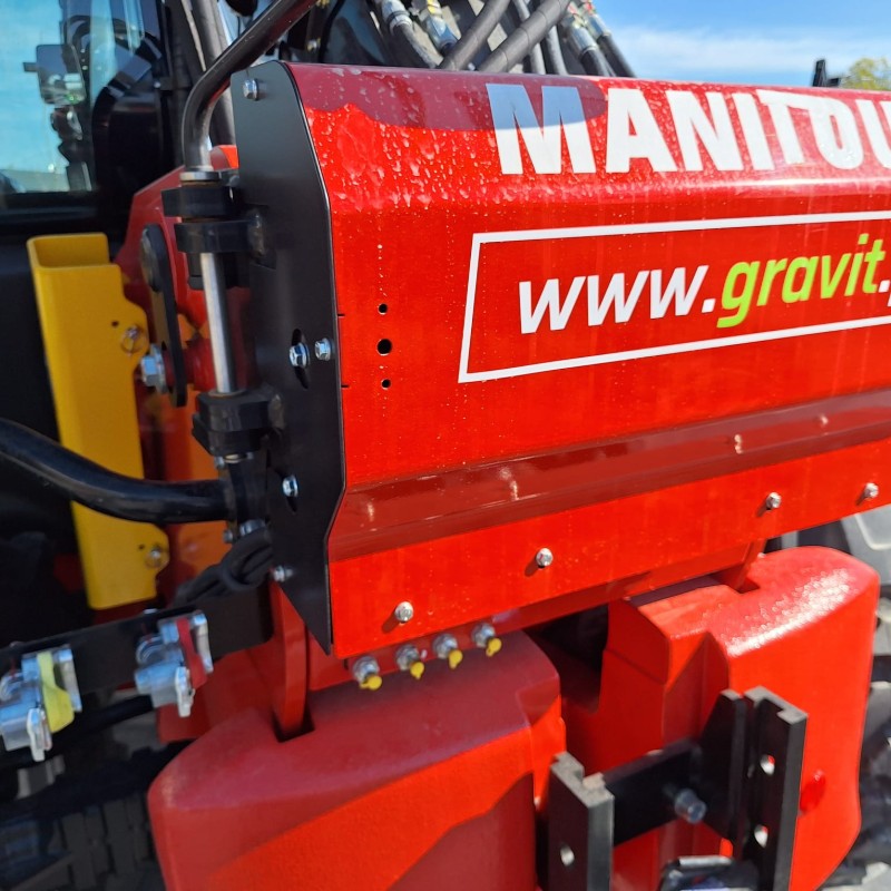 Teleskoplader Manitou MLT 940 140 V+ Elite