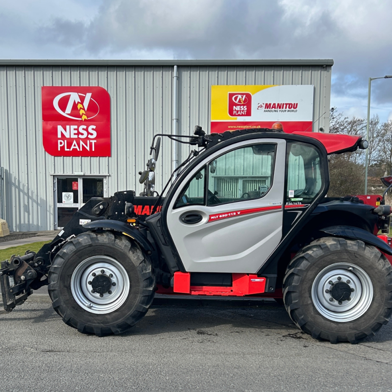 Teleskoplader Manitou MLT630-115 VARIO ELITE