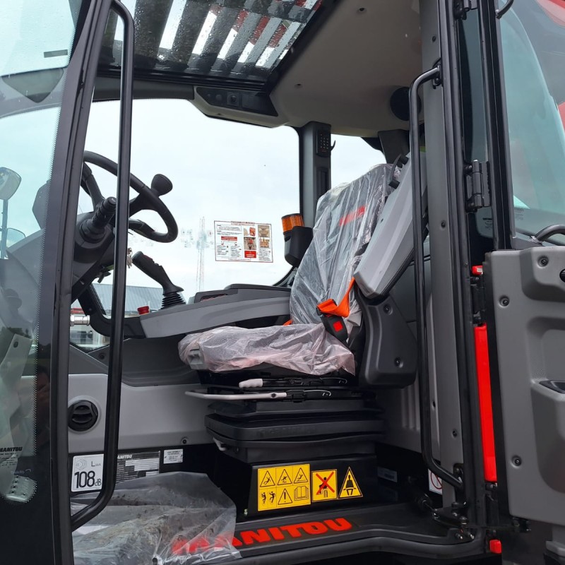 Rotating telehandler Manitou MRT 2660 VISION +