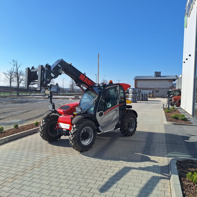 Teleskoplader Manitou MLT 625-75 H