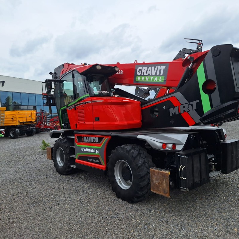 Rotating telehandler Manitou MRT 2660