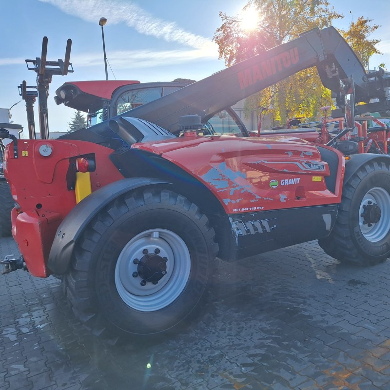 Teleskoplader Manitou MLT 841-145 PS+