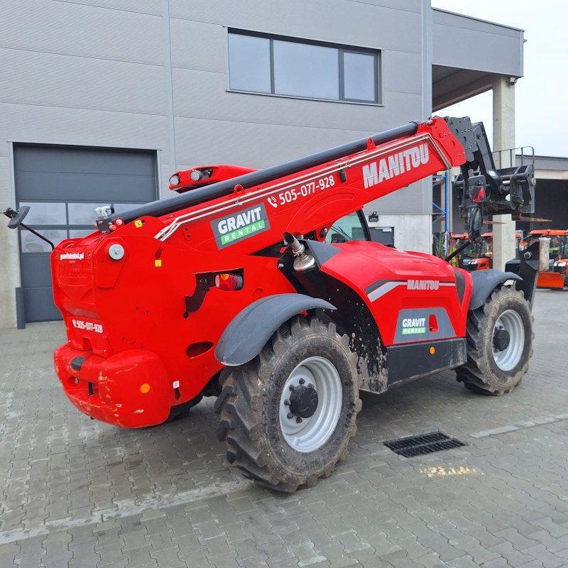 Telehandler Manitou MT 1840