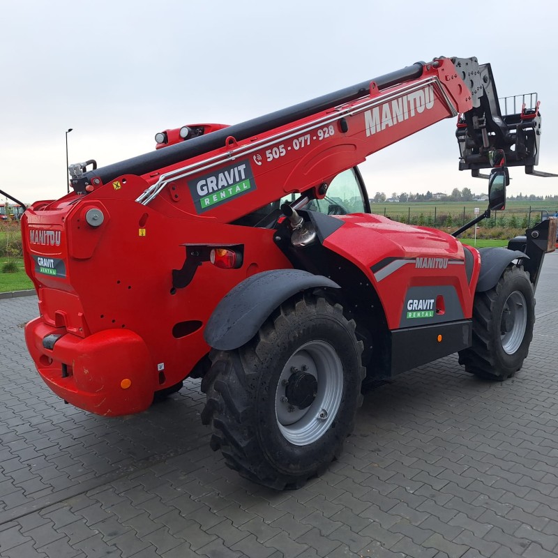 Telehandler Manitou MT 1840