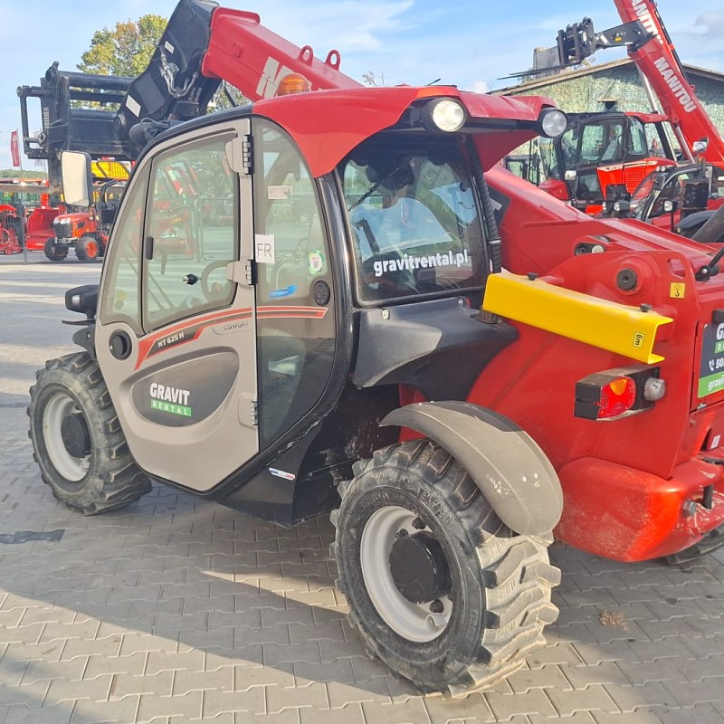 Telehandler Manitou MT 625 H Comfort